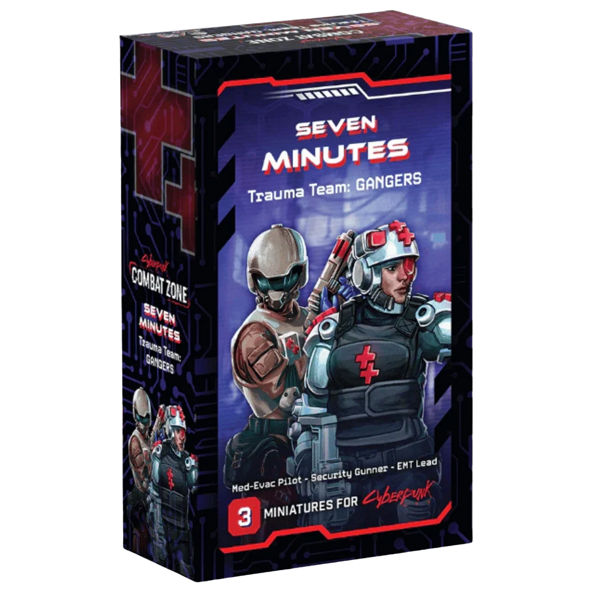 Cyberpunk RED: Combat Zone - Trauma Team: Gangers - Seven Minutes