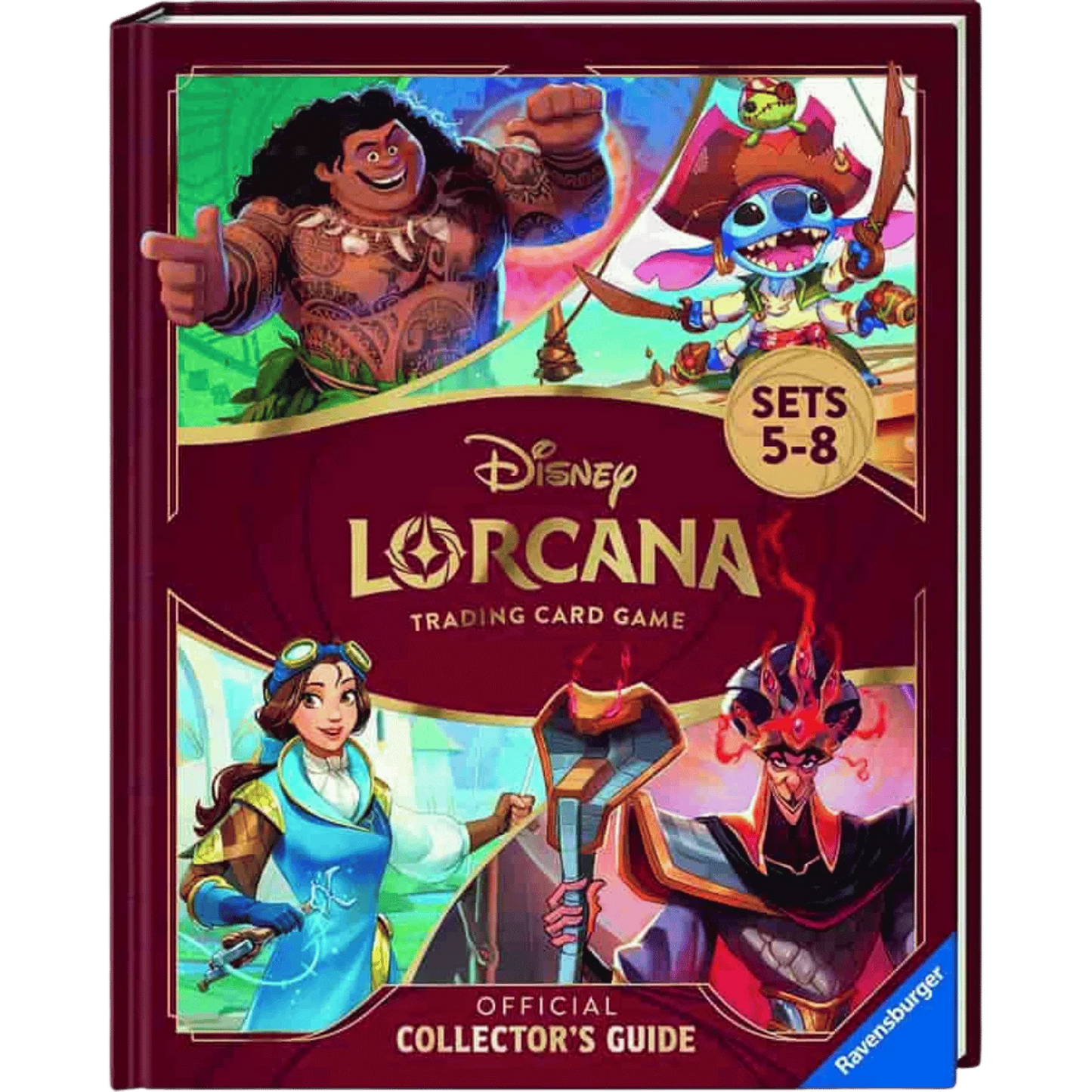 Disney Lorcana: Official Collector's Guide - Sets 5-8