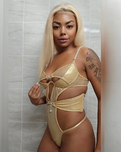 Gilded Beauty Teddy
