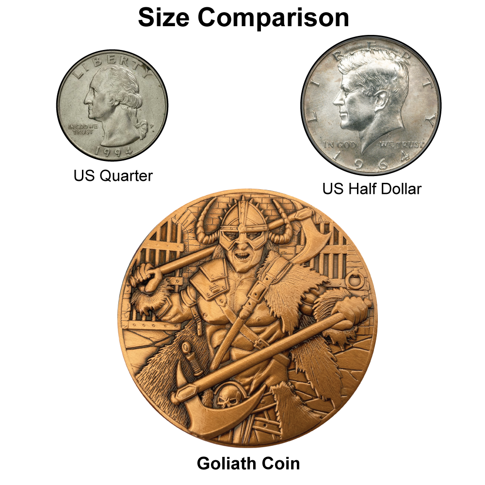 Goliath Coins: Griffon 013