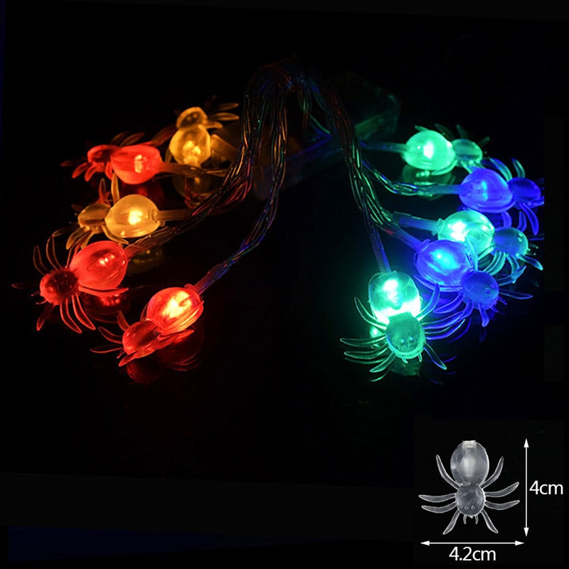 Scary Ghost Halloween Light