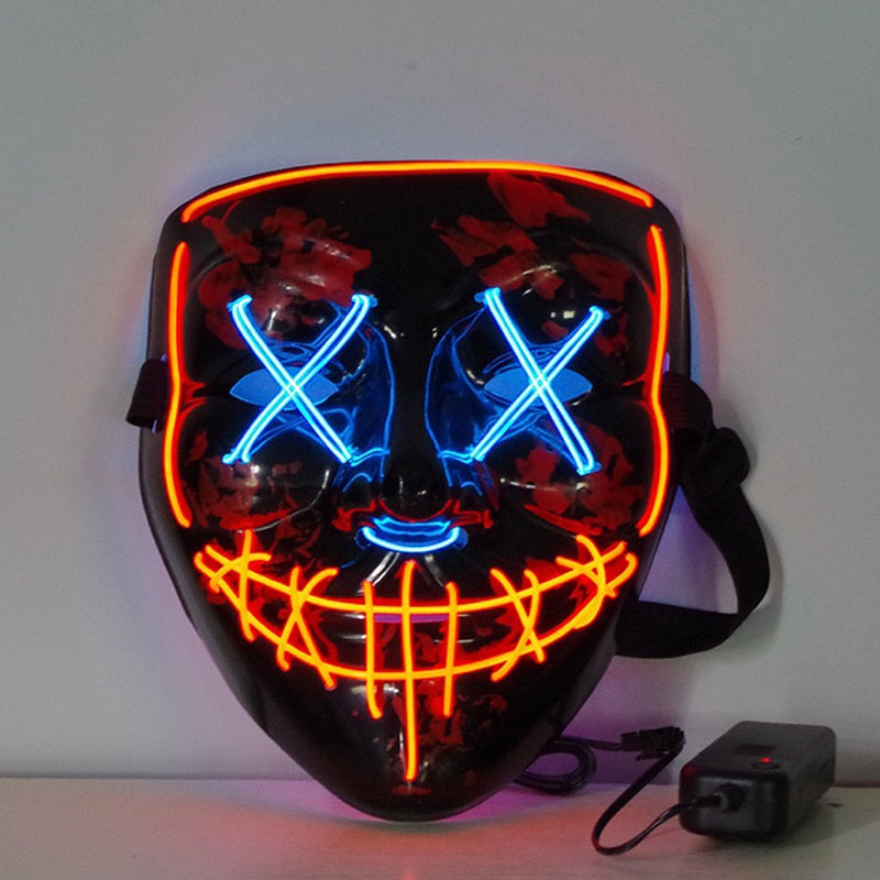 Halloween LED Mask