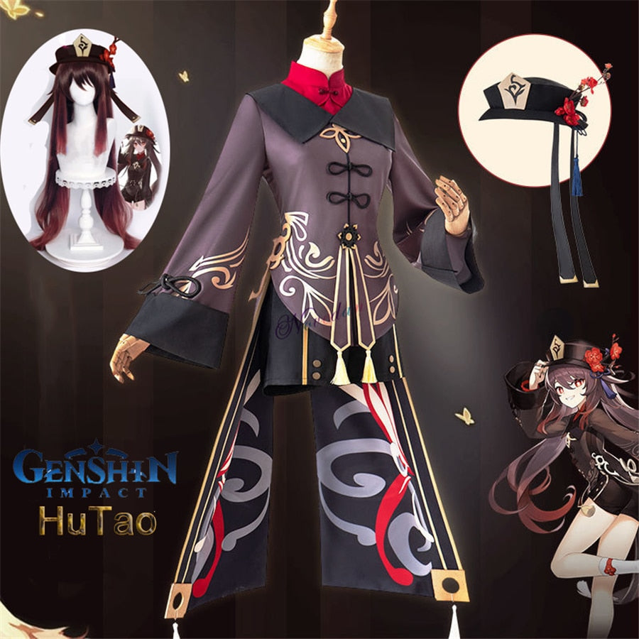 Chinese Style Halloween Costumes For Women Genshin