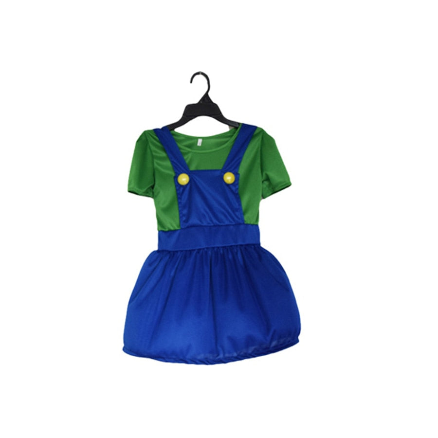 Super Luigi Mari Brothers Costumes