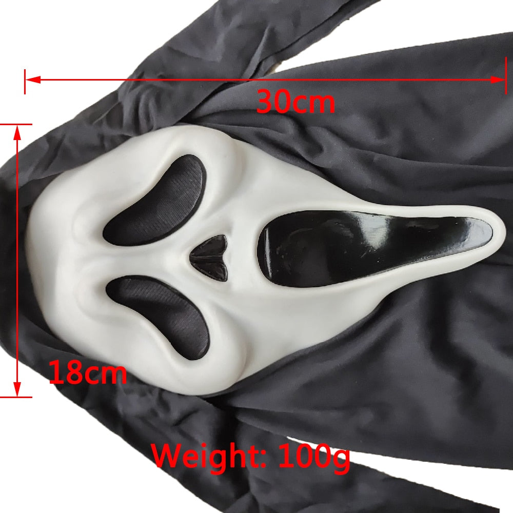 Halloween Scream Mask Horror Ghost Face