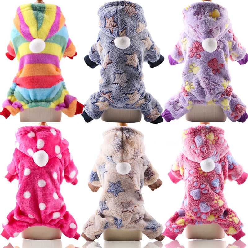Dinosaur Cloth Set For Small Puppy