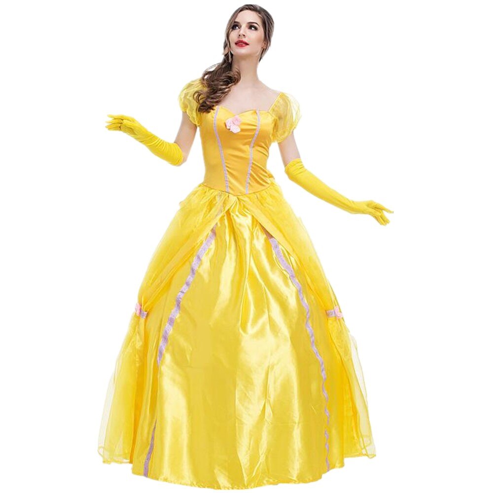Princess Belle  Halloween Costume