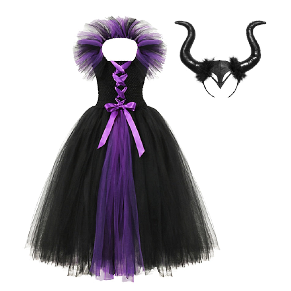 Evil Queen Tutu Witch Costume
