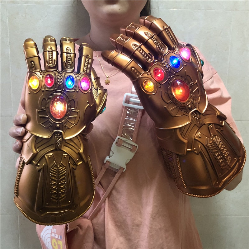 Nano Infinity Gauntlet For Halloween
