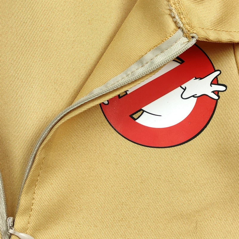 Movie Ghostbuster cosplay kids halloween costume