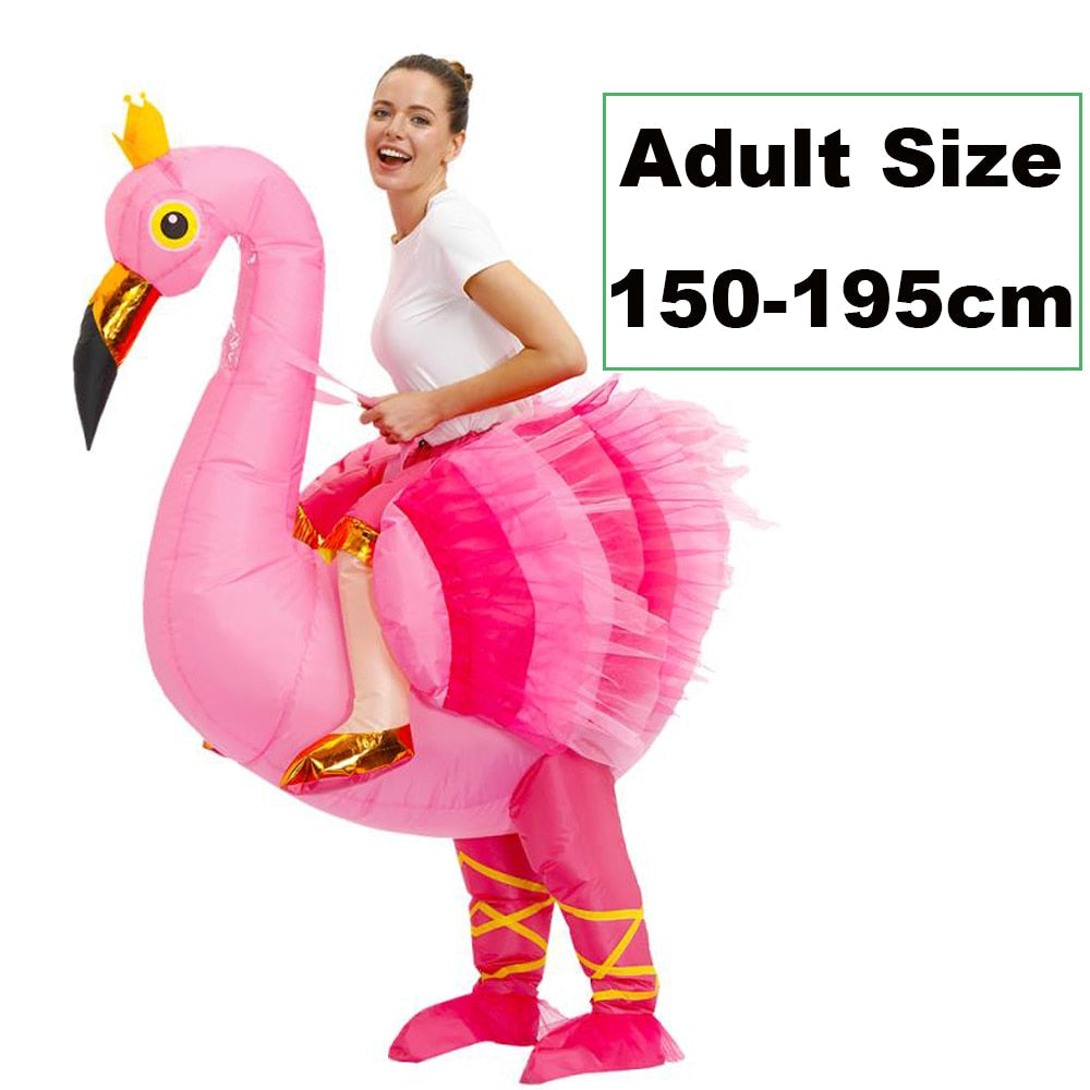 Anime Inflatable Dinosaur Costume
