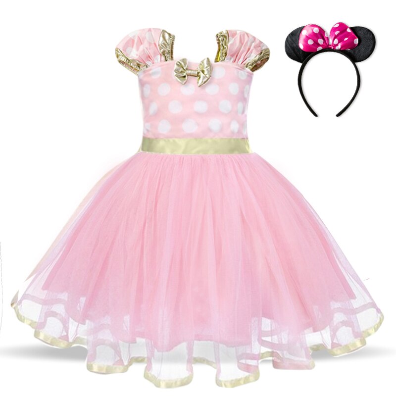 Fancy Mini Mouse Dress for Girl