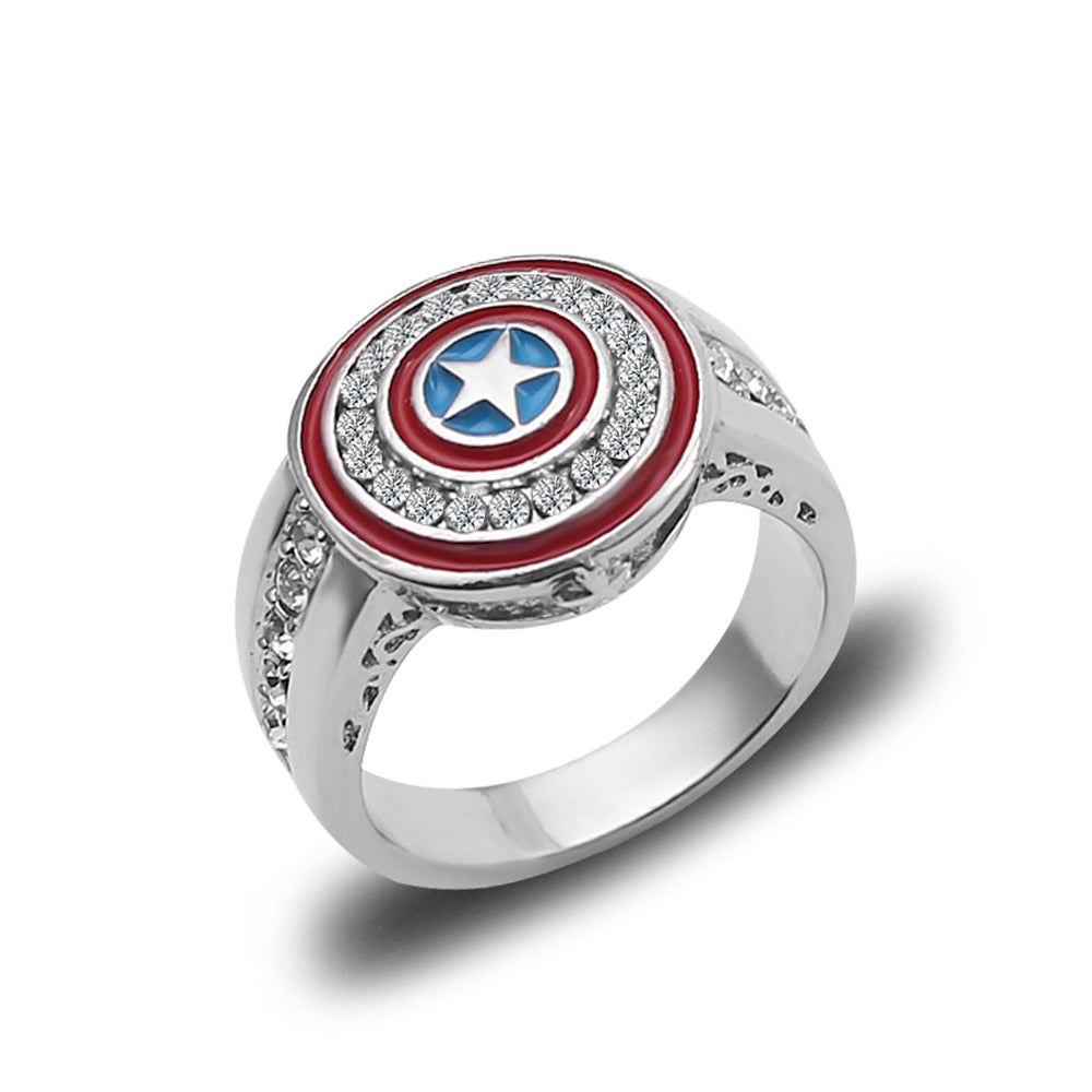 Marvel's Avengers Themed Ring
