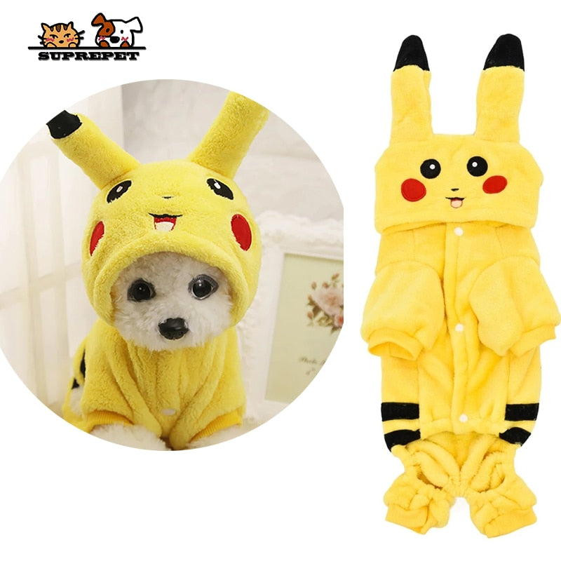 Pokemon Cartoon Costume For Halloween