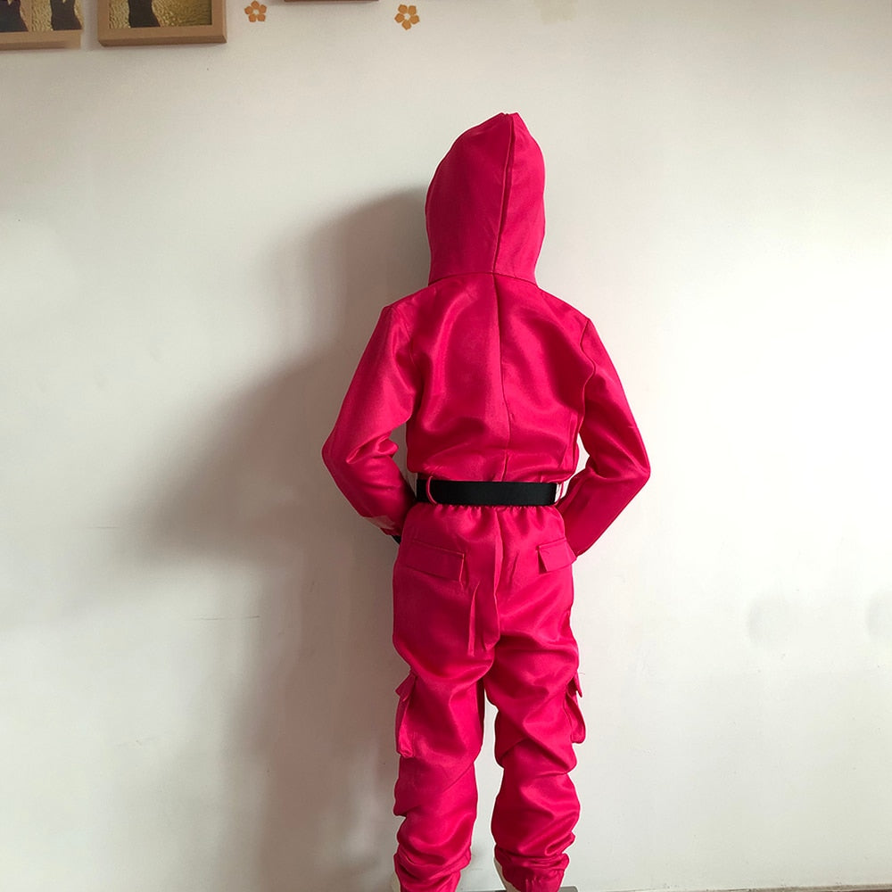 Kids Costume Cosplay Jumpsuit