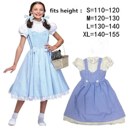 The Wizard of OZ Costume For Girl