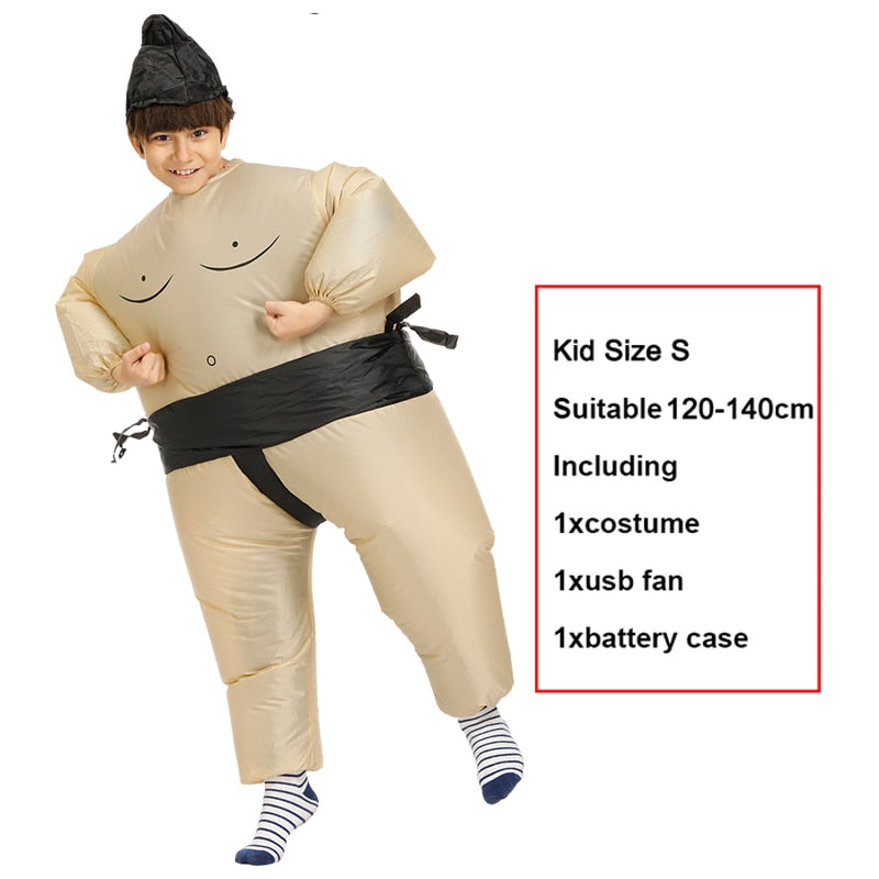Funny Halloween Fluffy Costumes