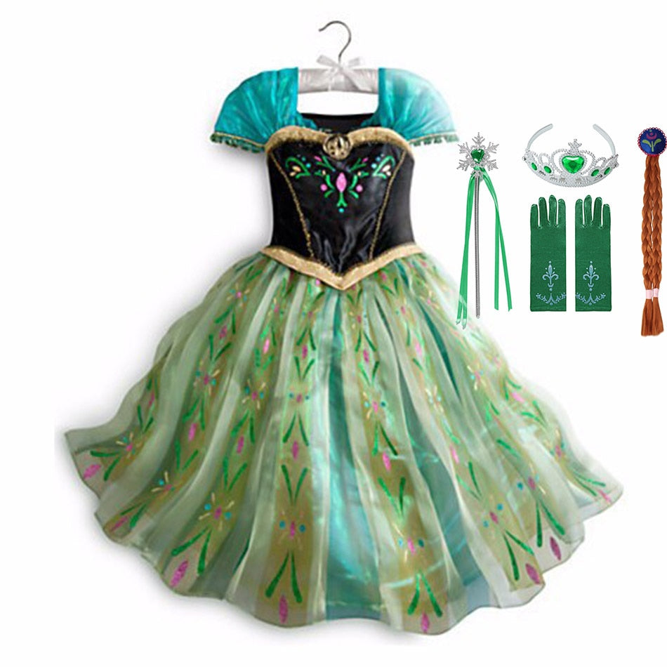 Disney Princess Party Dress for Girls
