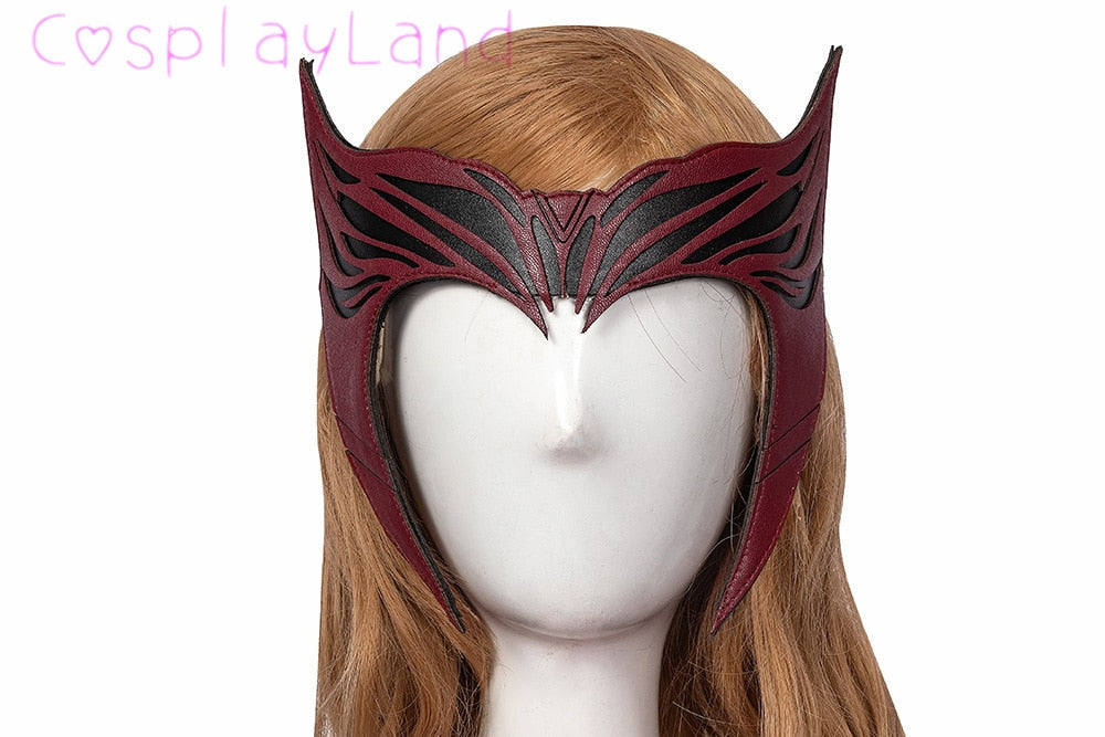 Wanda Superheroine Scarlet Cosplay Witch Costume