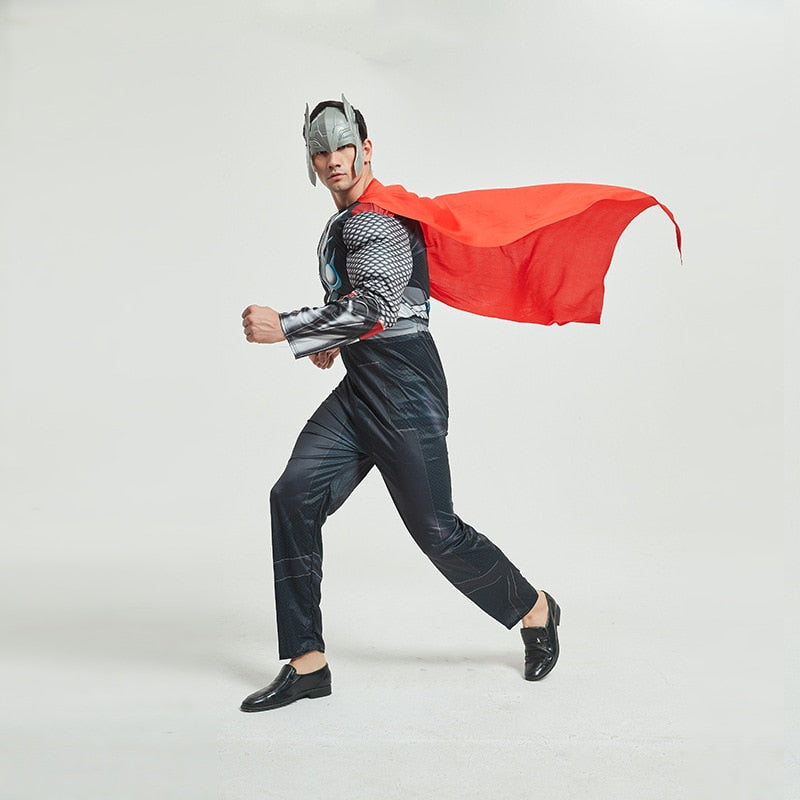 Marvel's Superhero Thor Halloween Costume For Men