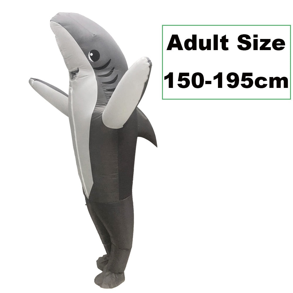 Anime Inflatable Dinosaur Costume