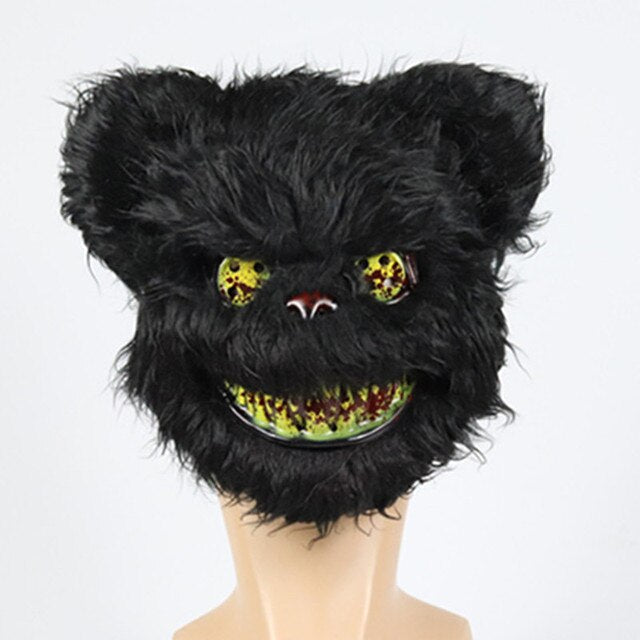 White Bunny Rabbit Halloween Mask