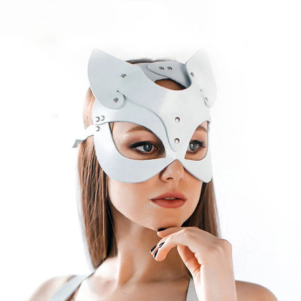Bunny Girl Sexy Leather Mask