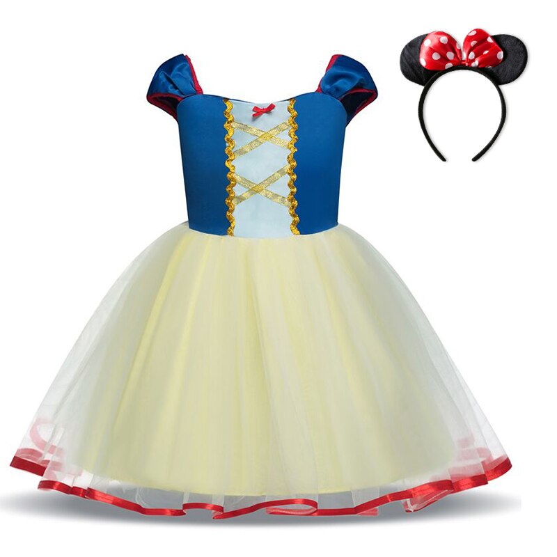Fancy Mini Mouse Dress for Girl