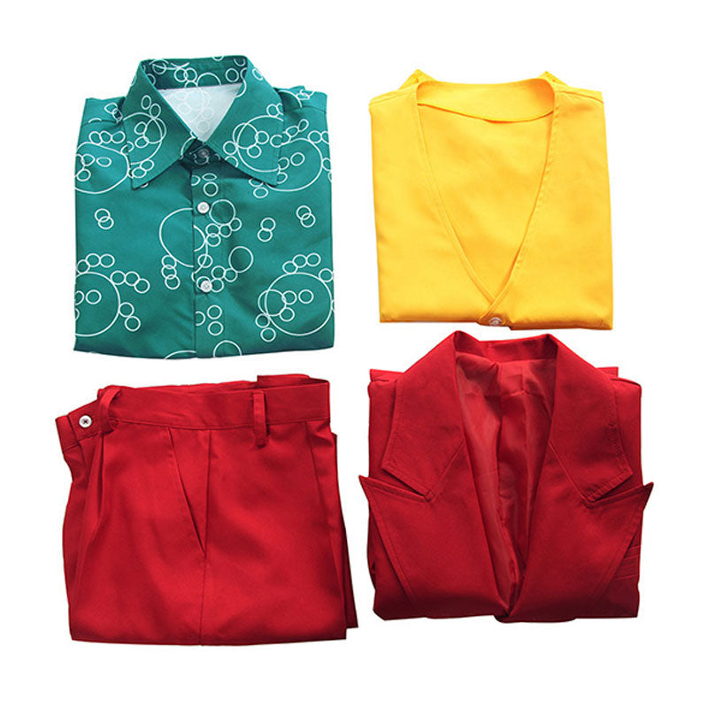 Joker P Arthur Fleck Costume For Halloween