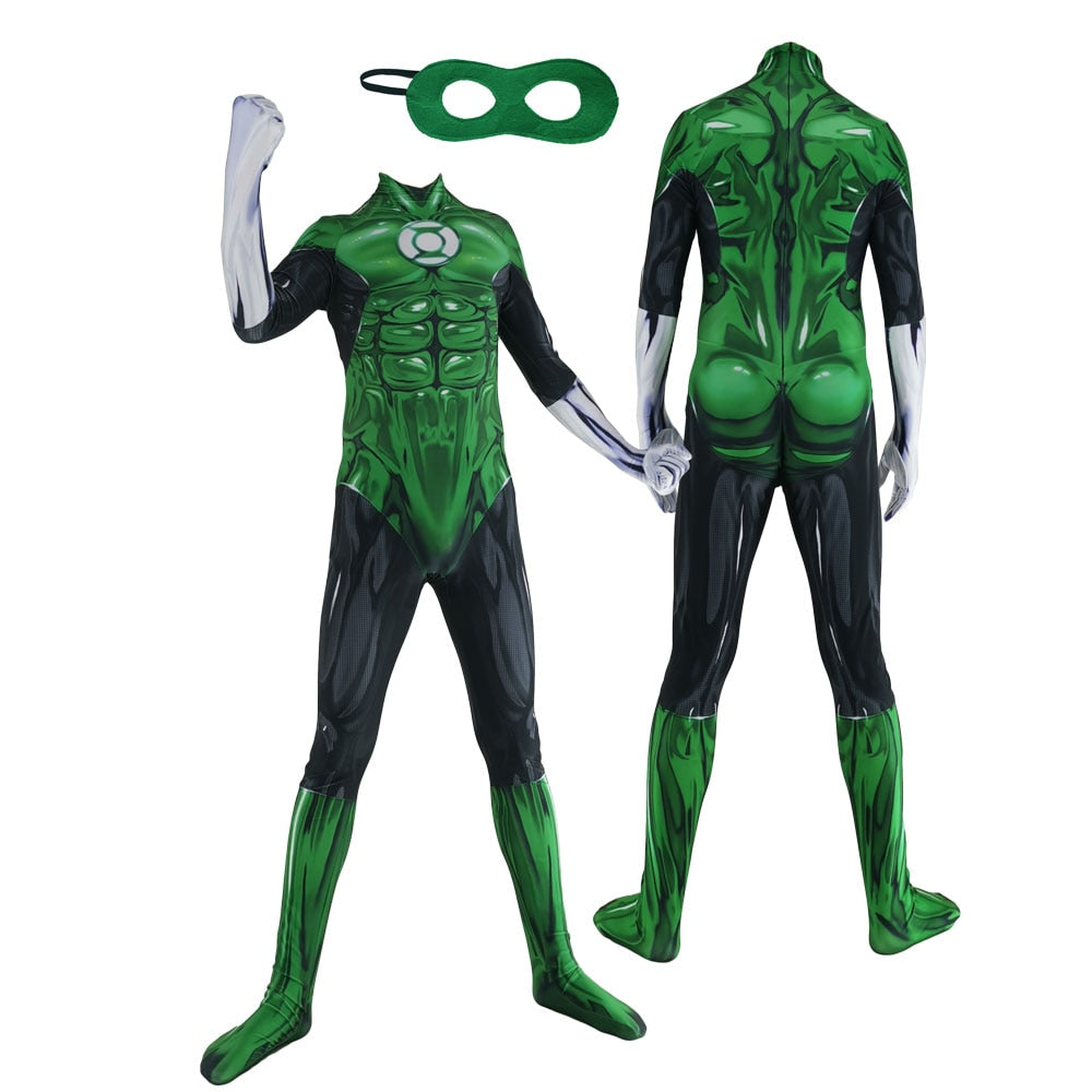 Green Lantern Superhero Costumes