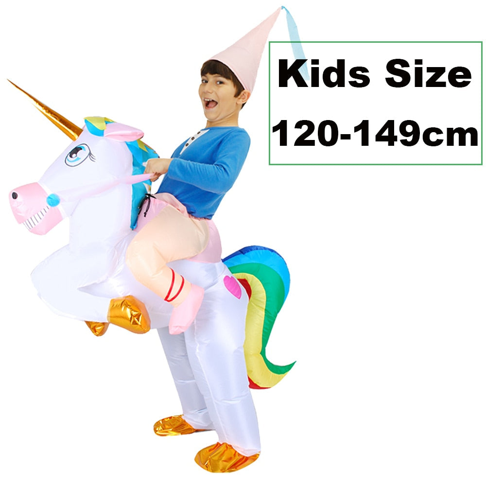 Anime Inflatable Dinosaur Costume