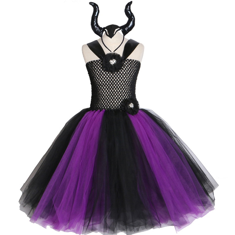 Evil Queen Tutu Witch Costume