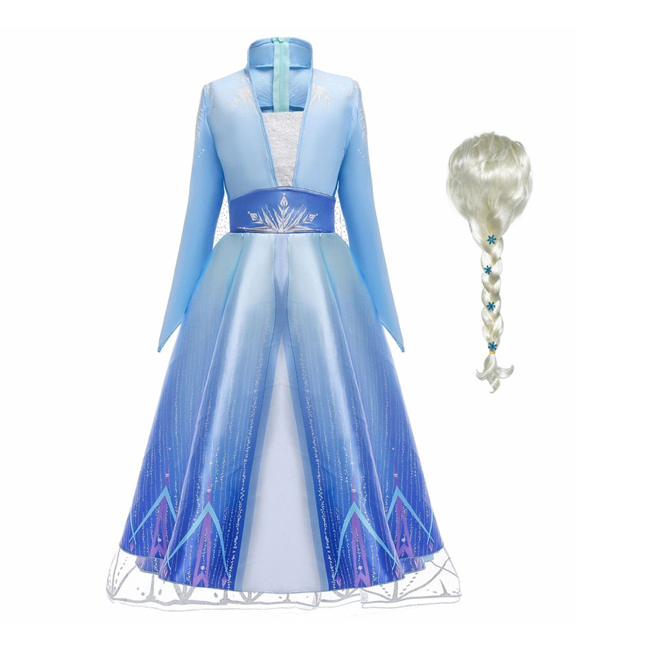 Frozen Girls Isabela Costume