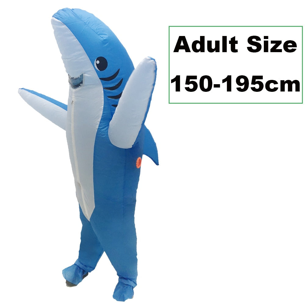 Anime Inflatable Dinosaur Costume