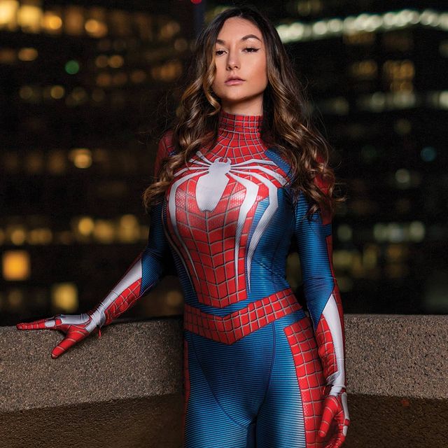 Halloween Woman Girls Superhero Costume