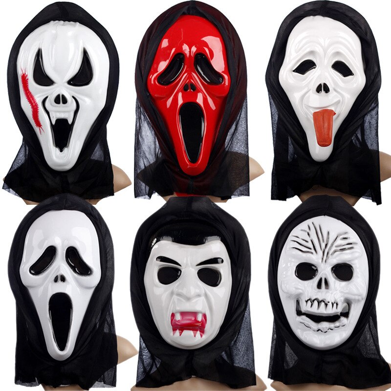 Horror Masks For Halloween Party