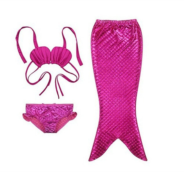 Fancy Mermaid Costume For Girls