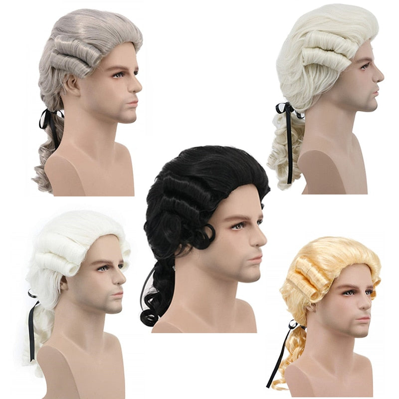 Long Synthetic Hair Wig For Halloween
