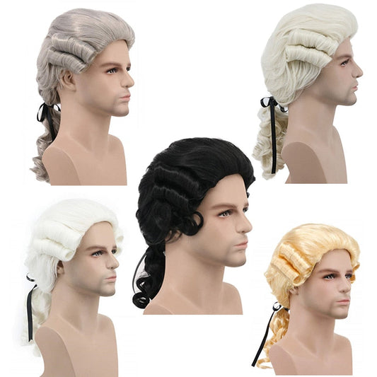 Long Synthetic Hair Wig For Halloween