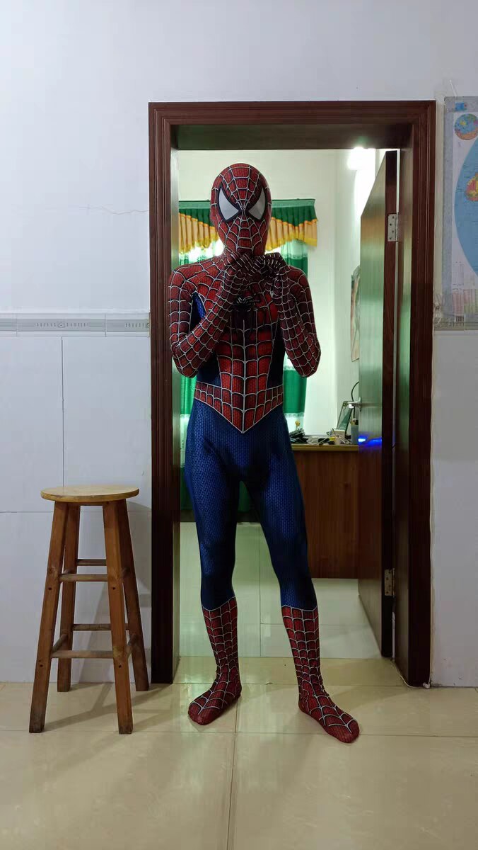Halloween Spiderman Costume