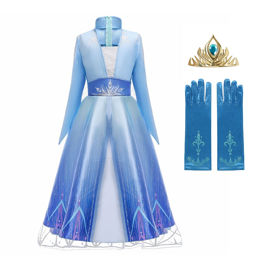 Frozen Girls Isabela Costume