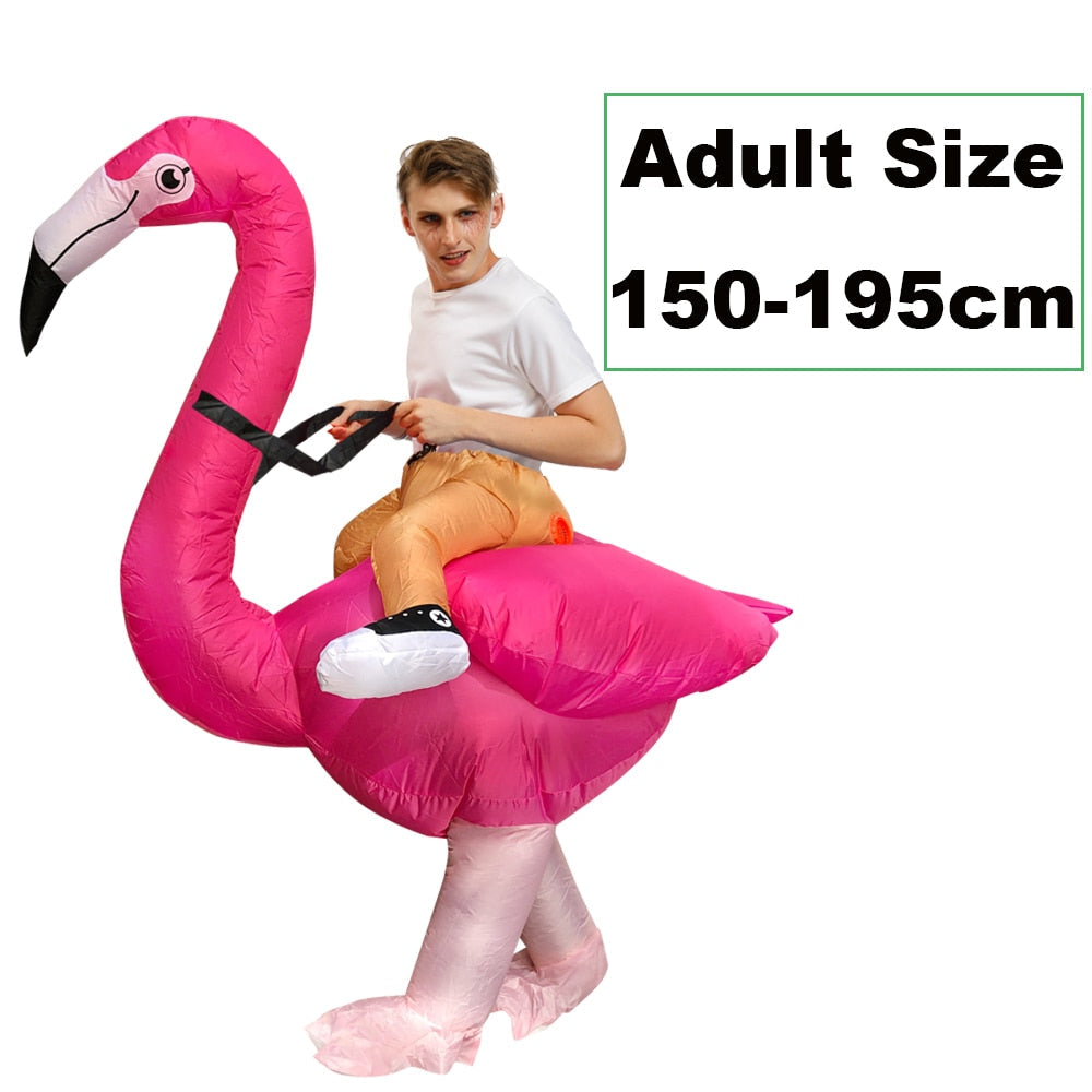 Anime Inflatable Dinosaur Costume