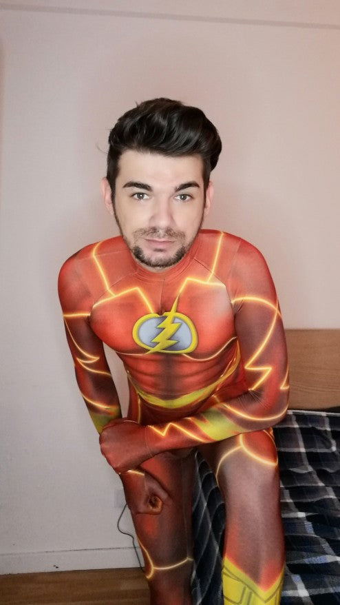 The Flash Costume For Halloween
