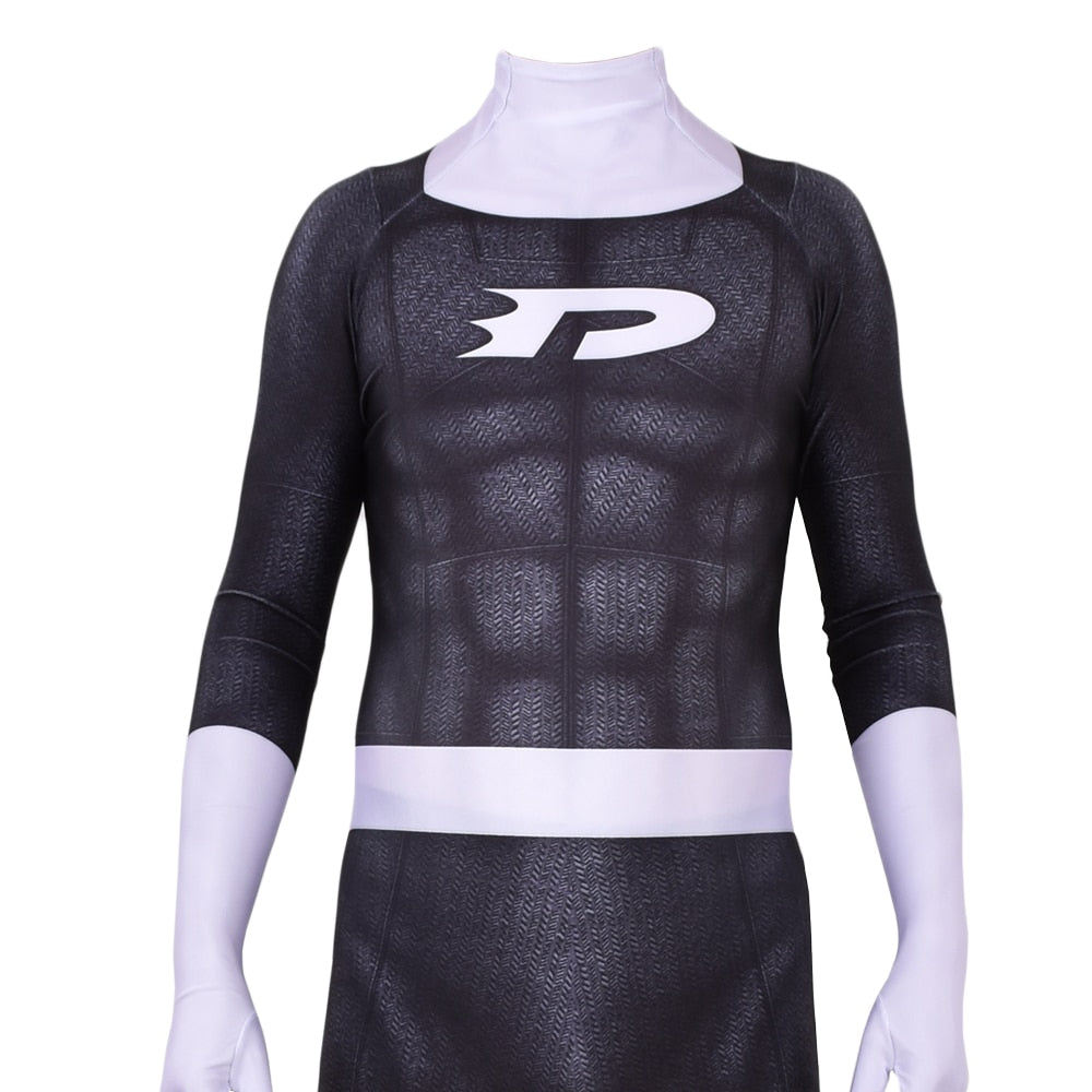 Danny Phantom Cosplay Halloween Bodysuit