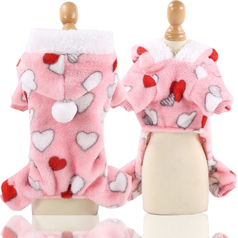 Dinosaur Cloth Set For Small Puppy