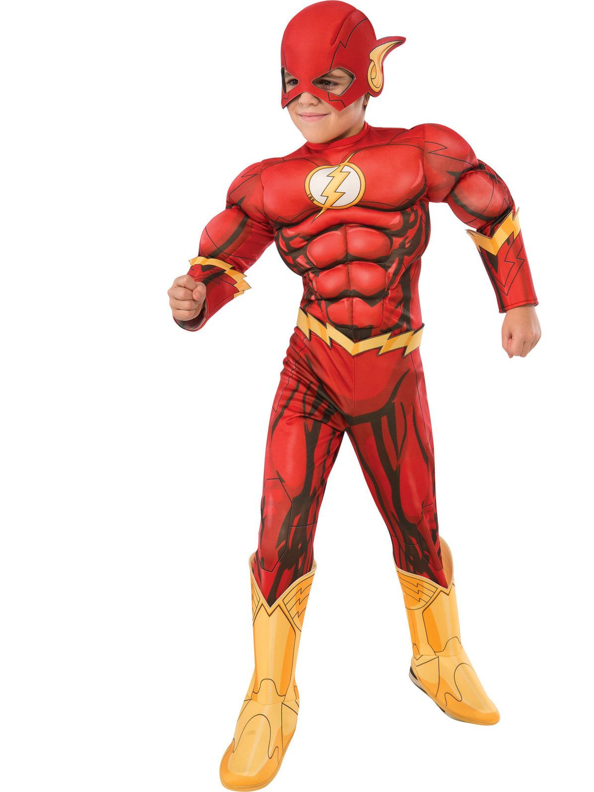 Deluxe Flash Costume for Boys - Halloween