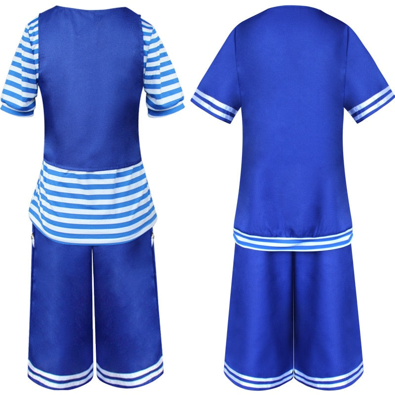 Robin Steve Harrington Sailor Cosplay Costume
