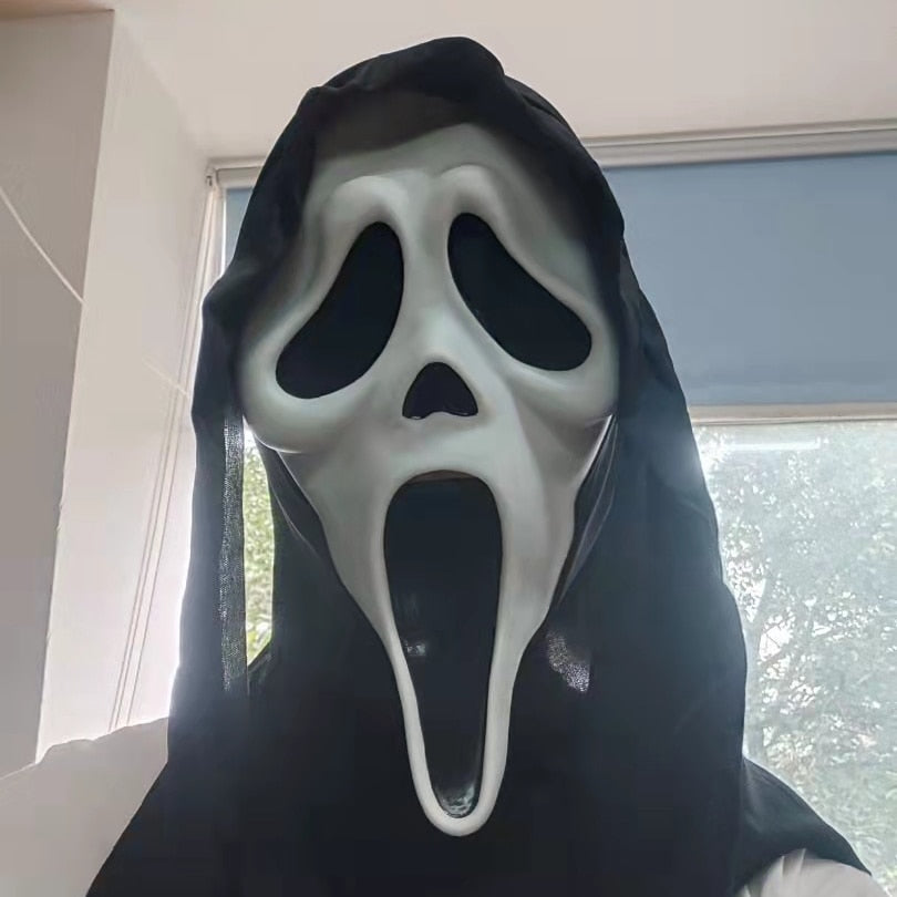 Halloween Scream Mask Horror Ghost Face