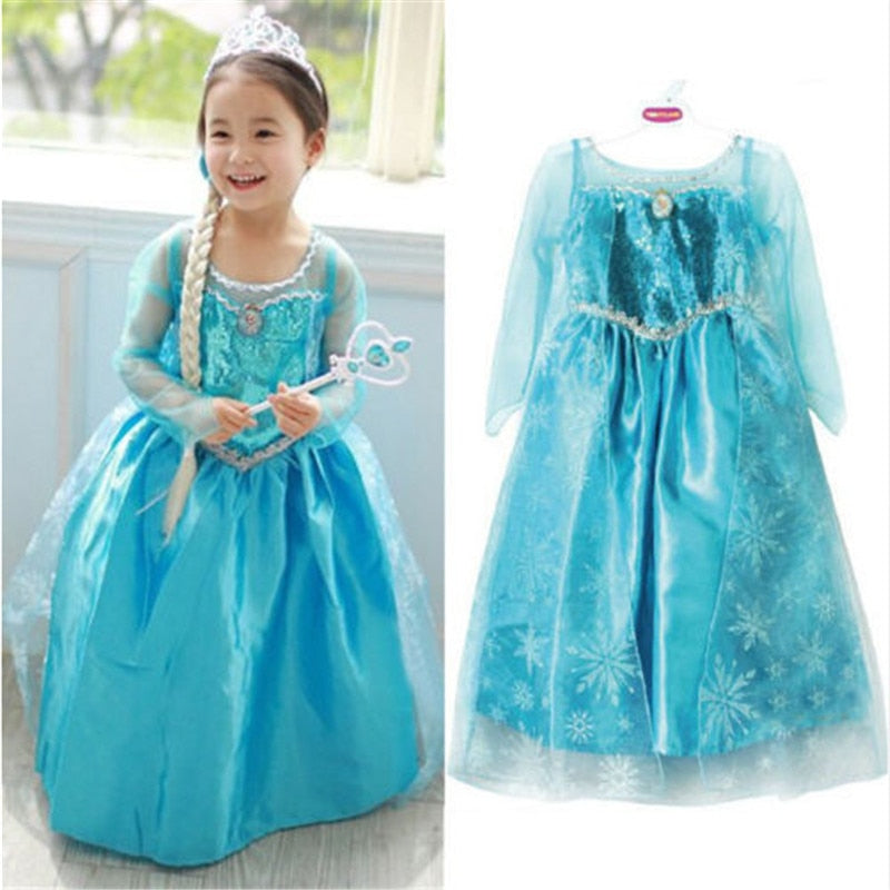 Fancy Princess Dress For Baby Girl