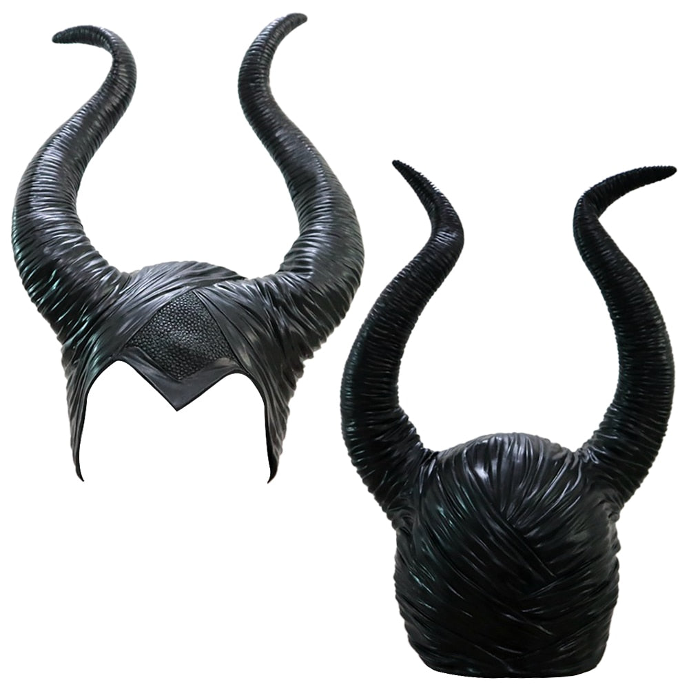 Genuine Latex Maleficent Halloween Party Costume